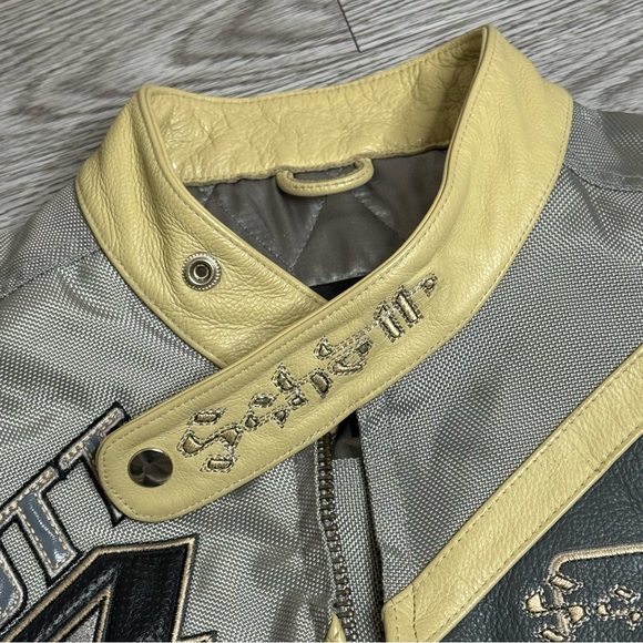 Vintage Schott NYC 04 Leather Jacket Racing Men's Streetwear Preowned Sz XL Mens - Picture 10 of 16